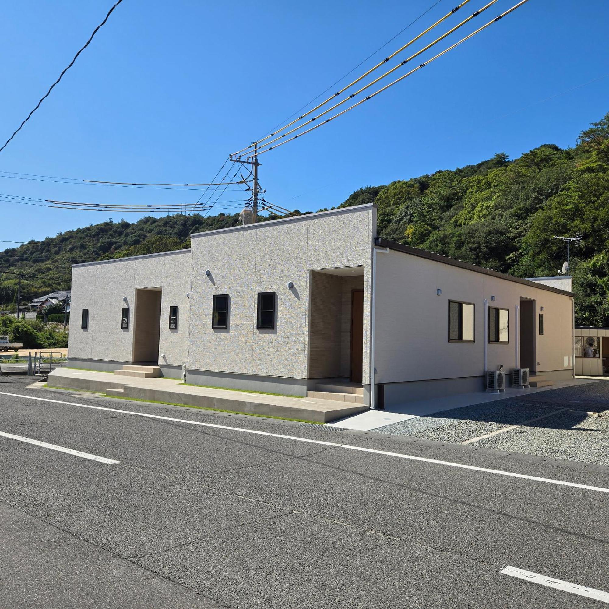 Villa Wright Style Annex Naoshima Exterior foto