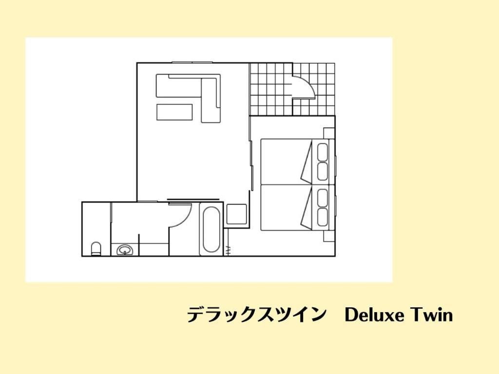 Villa Wright Style Annex Naoshima Exterior foto
