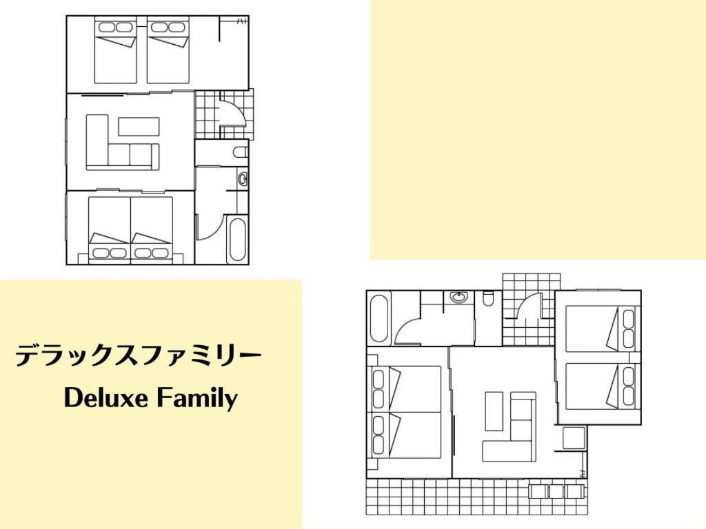 Villa Wright Style Annex Naoshima Exterior foto